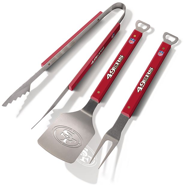 Left-Handed 3-Piece Kitchen Basics Set with San Francisco Icon Mitt