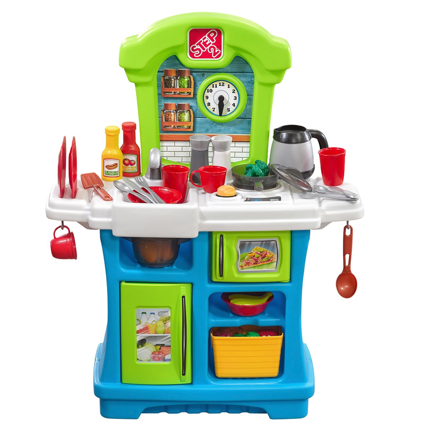 kidkraft little cooks kitchen work station