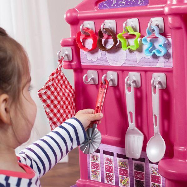 step2 create & bake kitchen