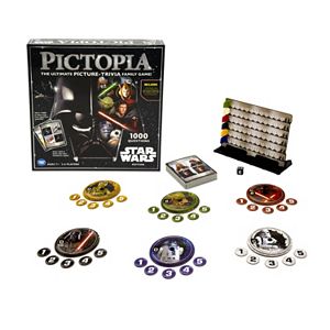 Pictopia Star Wars Picture Trivia Game