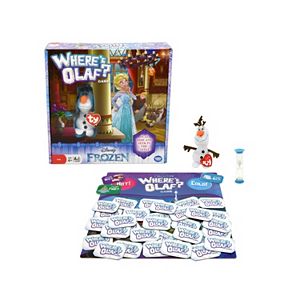Disney's Frozen Where's Olaf? Game