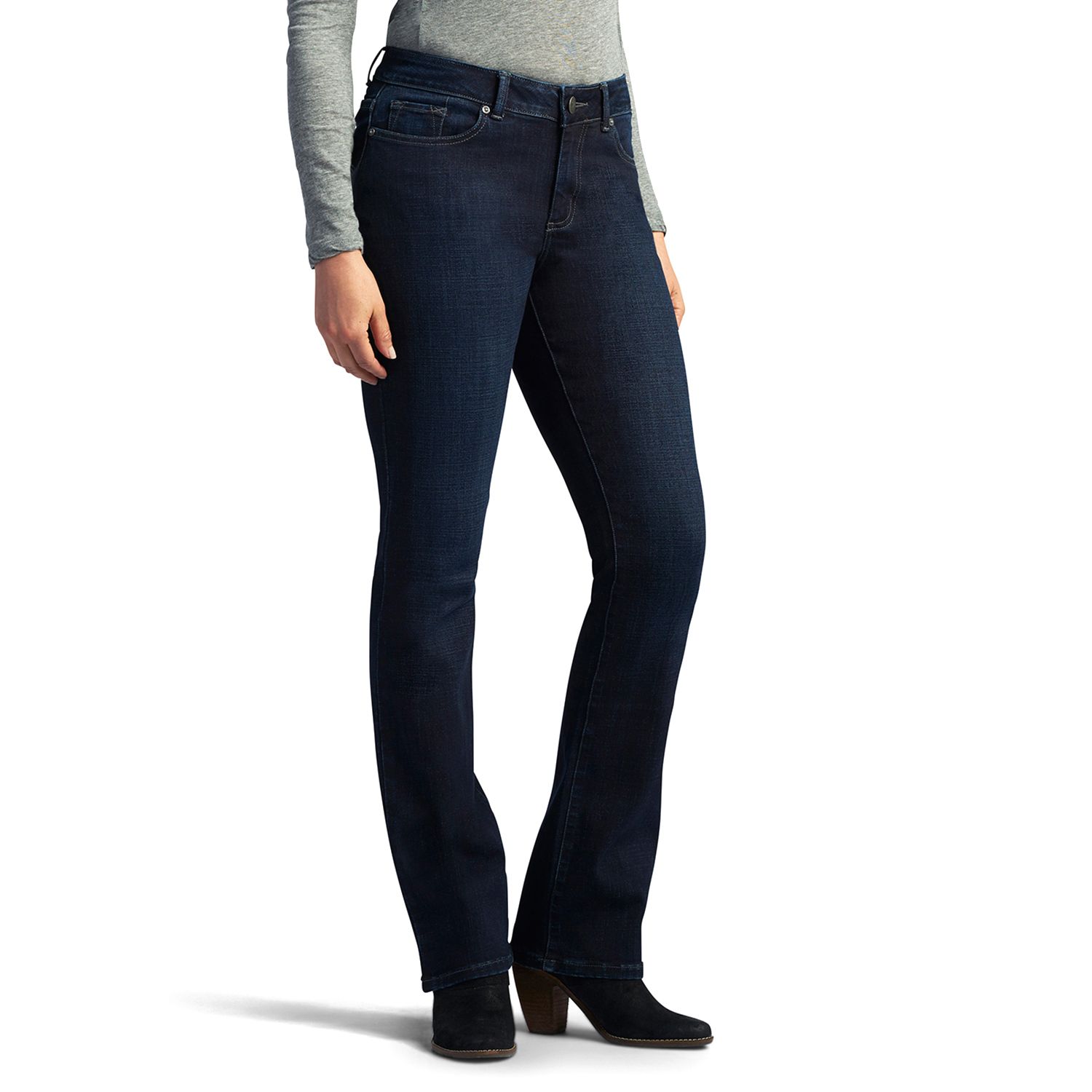 lee curvy bootcut jeans