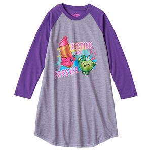 Girls 4-12 Shopkins Lippy Lips & Apple Blossom 