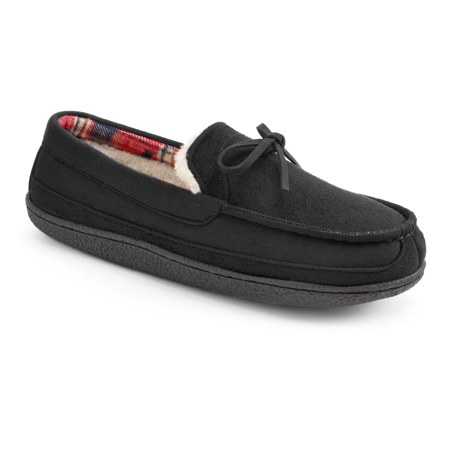 izod moccasin slippers