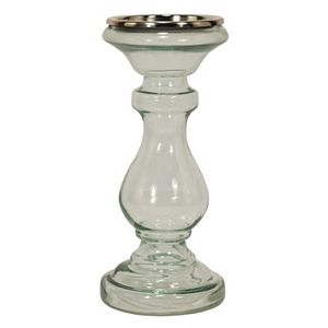 SONOMA Goods for Life™ Large Glass Pillar Candle Holder