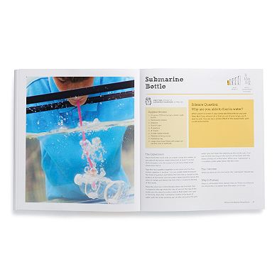Kohl's Cares® "The 101 Coolest Simple Science Experiments" Activity Book