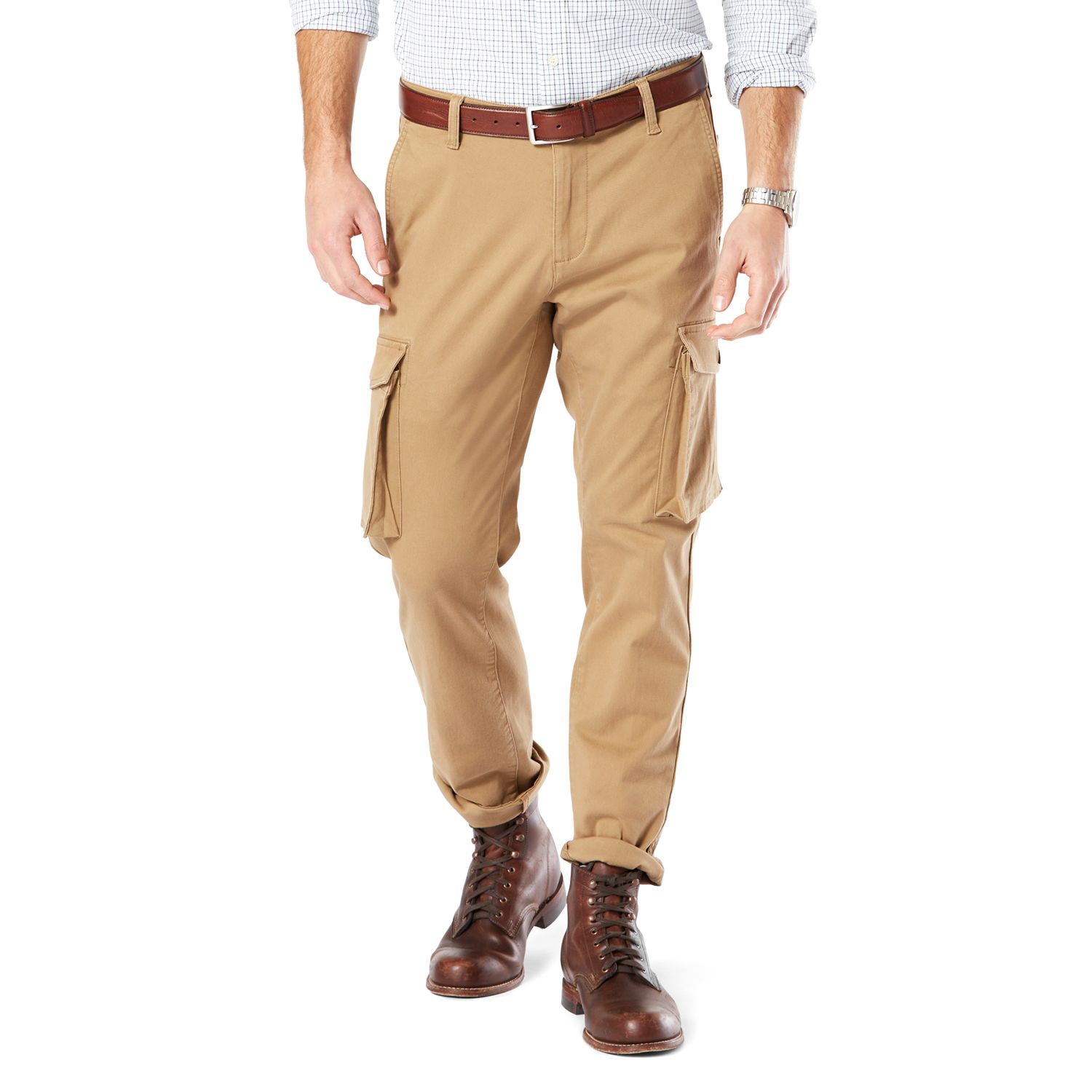 dockers stretch cargo pants