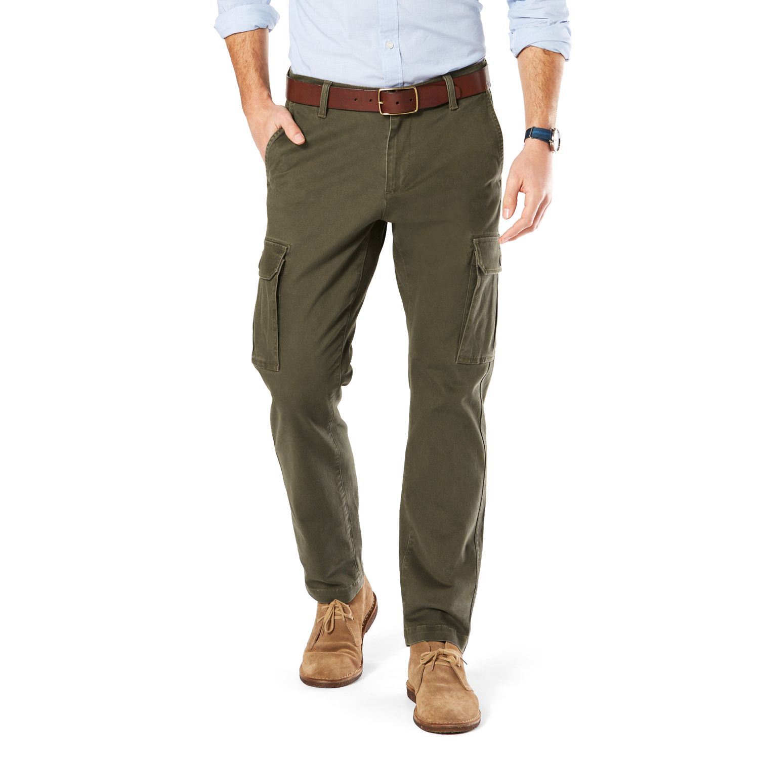 mens docker cargo pants