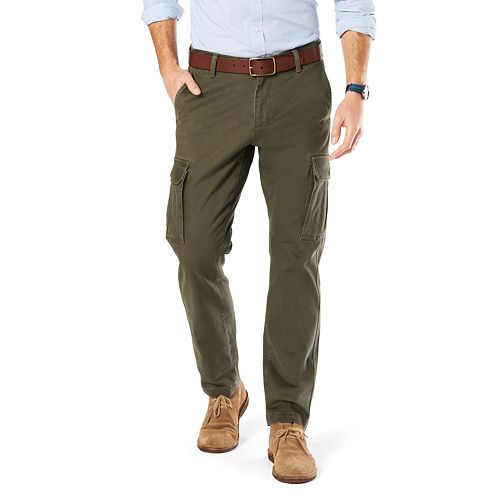 Men's Dockers Athletic-Fit Stretch Cargo Pants