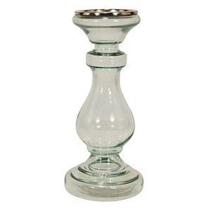 SONOMA Goods for Life™ Small Glass Pillar Candle Holder