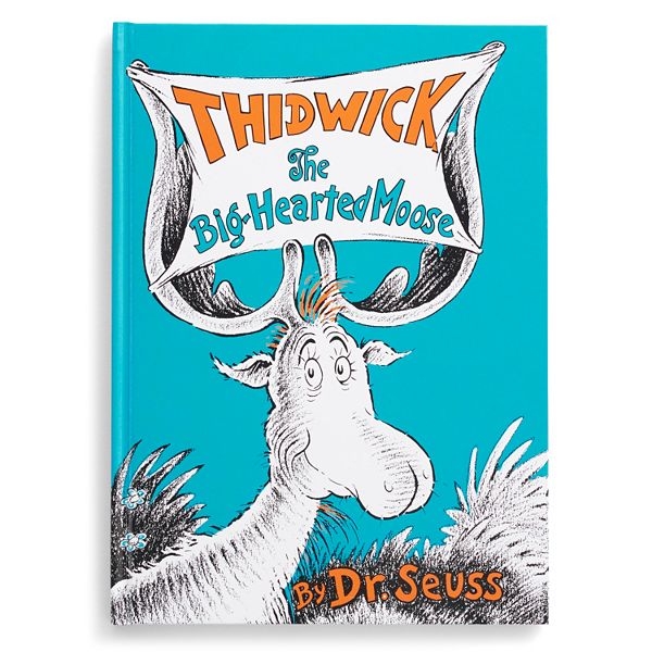 Kohl S Cares Thidwick The Big Hearted Moose Book By Dr Seuss