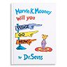 Kohl's Cares® "Marvin K. Mooney Will You Please Go Now!" Book by Dr. Seuss 