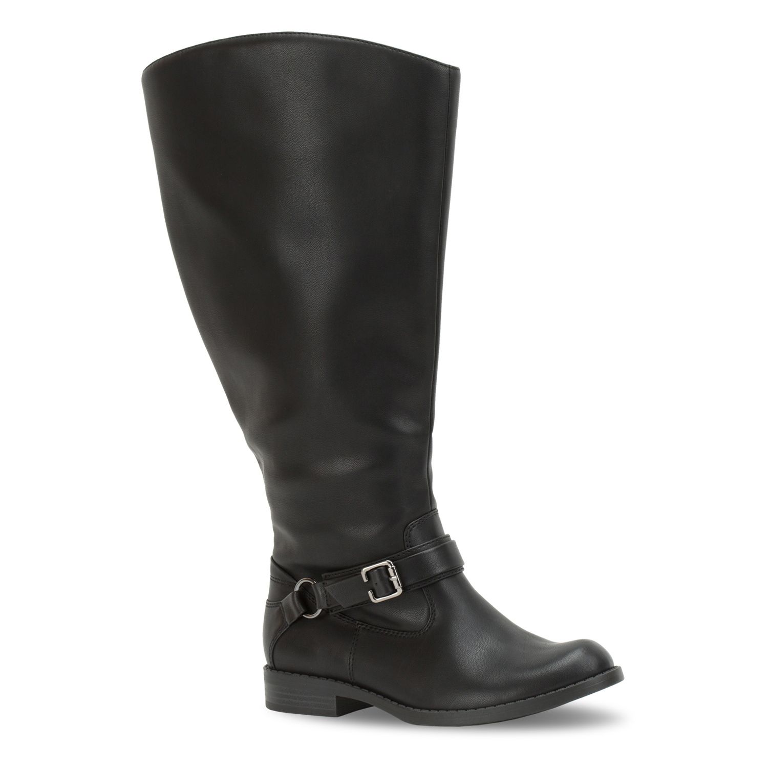 sleek riding boots