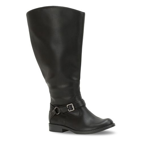 Easy Street Quinn Women's ExtraWideCalf Riding Boots