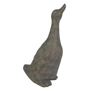 SONOMA Goods for Life™ Concrete Duck Indoor \/ Outdoor Garden Decor