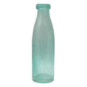 SONOMA Goods for Life™ Tall Blue Bubble Glass Vase