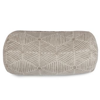 Majestic Home Goods Charlie Round Bolster Pillow