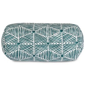 Majestic Home Goods Charlie Round Bolster Pillow