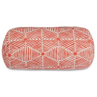 Majestic Home Goods Charlie Round Bolster Pillow