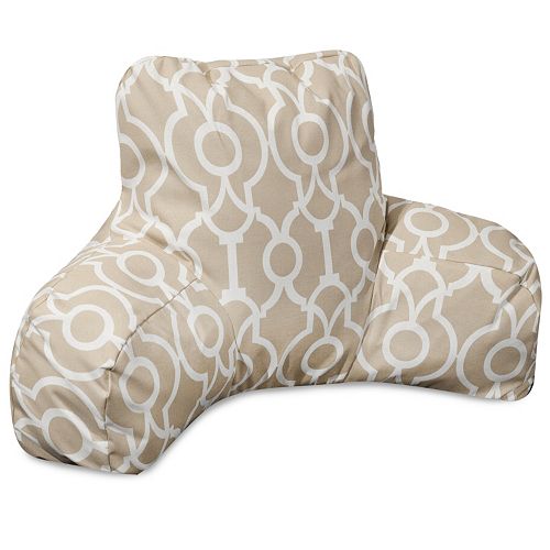 Majestic Home Goods Athens Indoor / Outdoor Reading Pillow