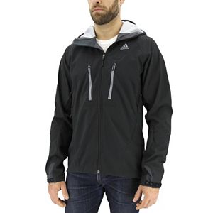 Men's adidas Swift Climastorm Hooded Performance Jacket