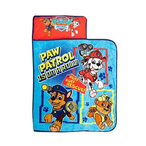 Paw Patrol Chase Marshall Rubble Toddler Nap Mat