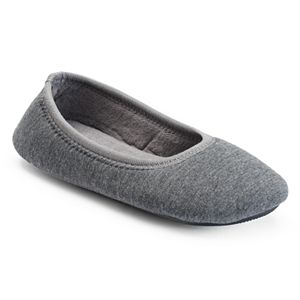 Isotoner Women's Jillian Ballet Slippers