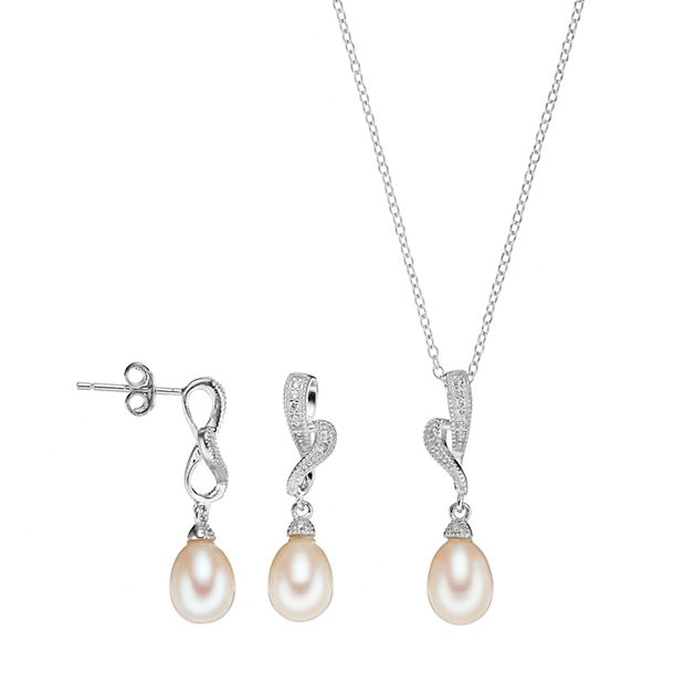 Kohls hot sale pearl set