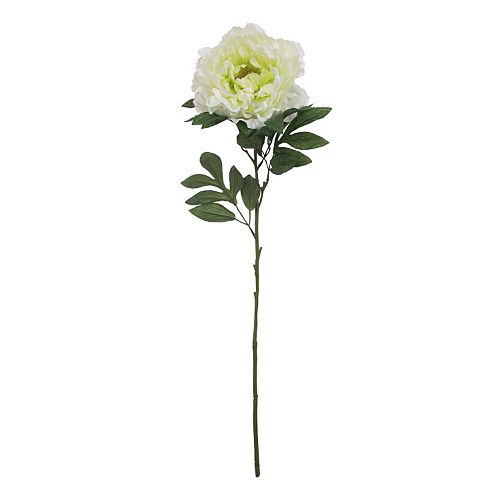 SONOMA Goods for Life™ Artificial White Peony Flower Stem