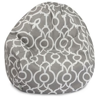 Majestic Home Goods Athens Indoor / Outdoor Small Beanbag Chair