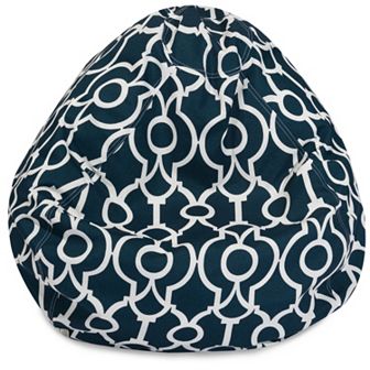 Majestic Home Goods Athens Indoor / Outdoor Small Beanbag Chair