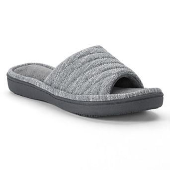isotoner Andrea Space Knit Women's Slide Slippers