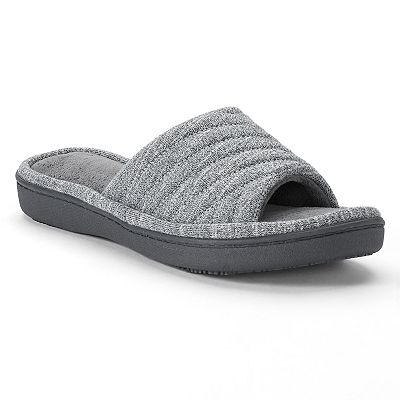 isotoner Andrea Space Knit Women's Slide Slippers