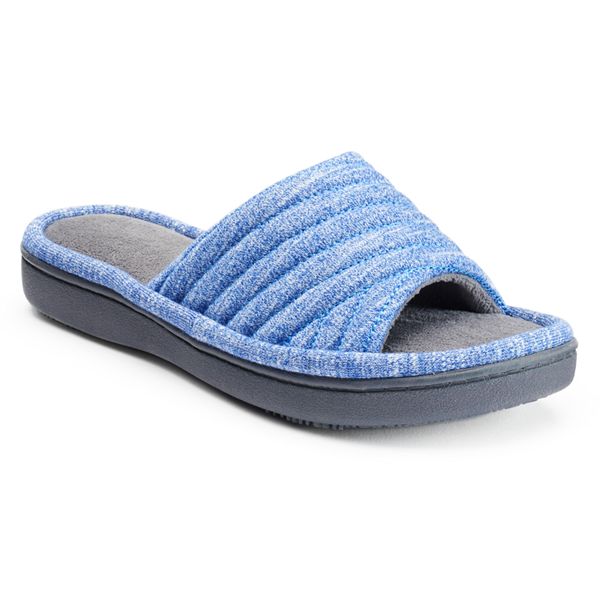 Isotoner slippers best sale