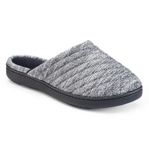 Isotoner Women's Andrea Space Knit Clog Slippers