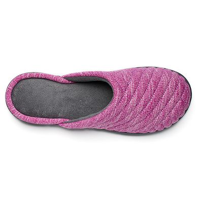 isotoner Andrea Space Knit Women's Clog Slippers