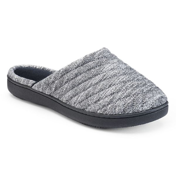 isotoner Andrea Space Knit Women's Clog Slippers