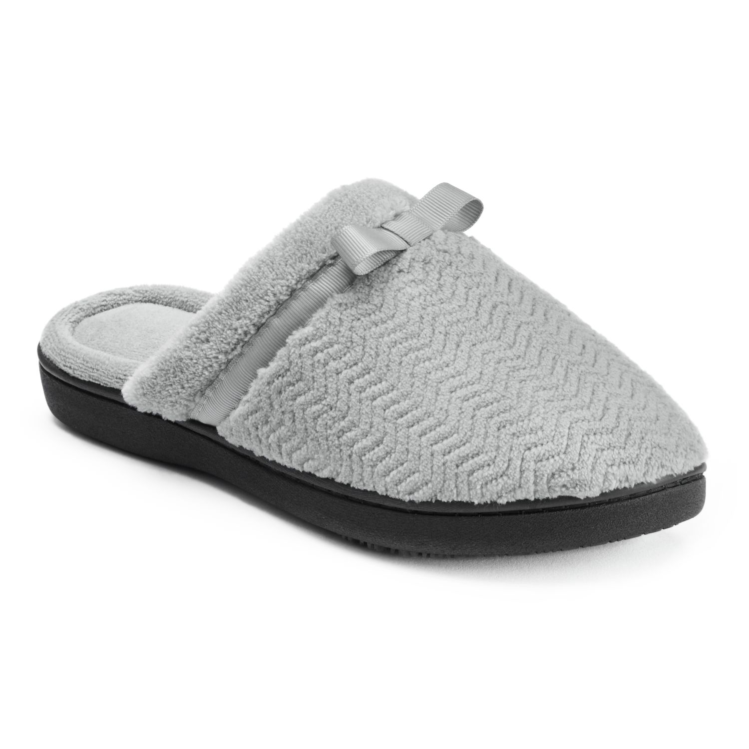 isotoner slippers womens kohls