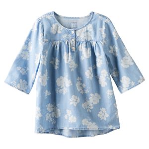 Girls 4-7 SONOMA Goods for Life™ Floral Tunic
