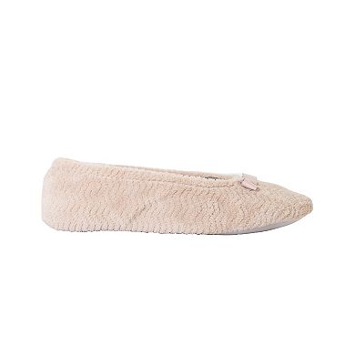 isotoner Chevron Women's Ballet Slippers