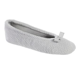 isotoner Chevron Women's Ballet Slippers