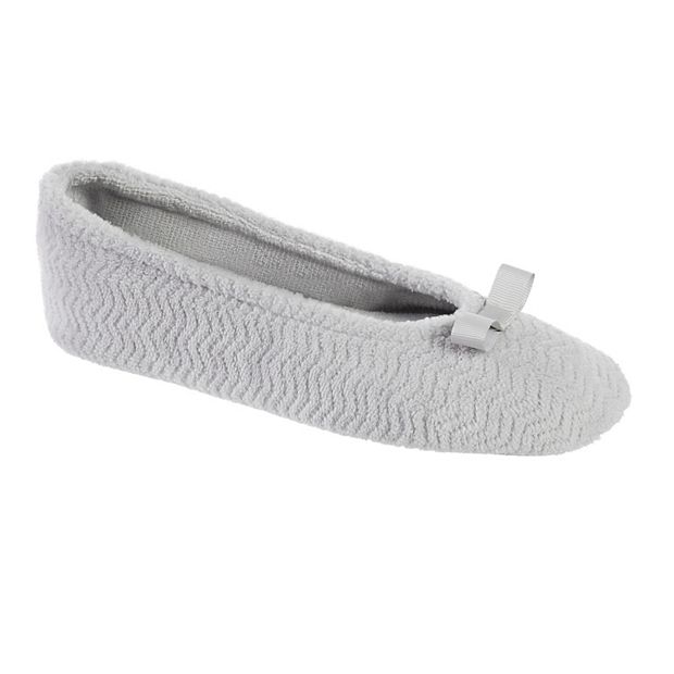 Kohls isotoner slippers outlet womens