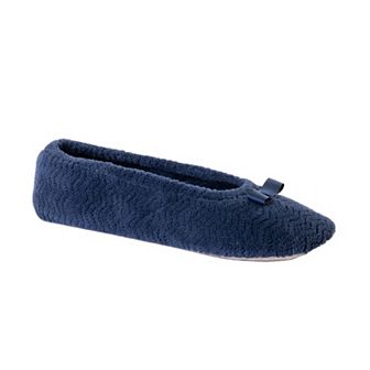 isotoner Chevron Women's Ballet Slippers