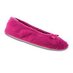 Kohls isotoner ballet on sale slippers