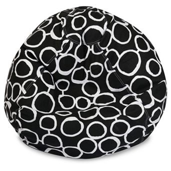 Majestic Home Goods Fusion Small Beanbag Chair