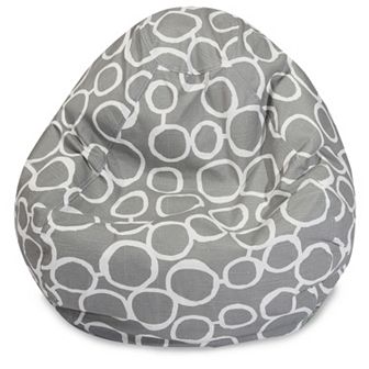 Majestic Home Goods Fusion Small Beanbag Chair
