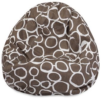 Majestic Home Goods Fusion Small Beanbag Chair