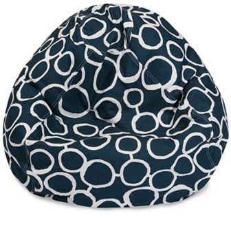 Majestic Home Goods Fusion Small Beanbag Chair