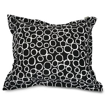 Majestic Home Goods Fusion Floor Throw Pillow