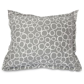Majestic Home Goods Fusion Floor Throw Pillow